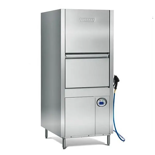 Hobart Stand Up High Temperature Pot & Pan Dishwasher Pw10-2 1