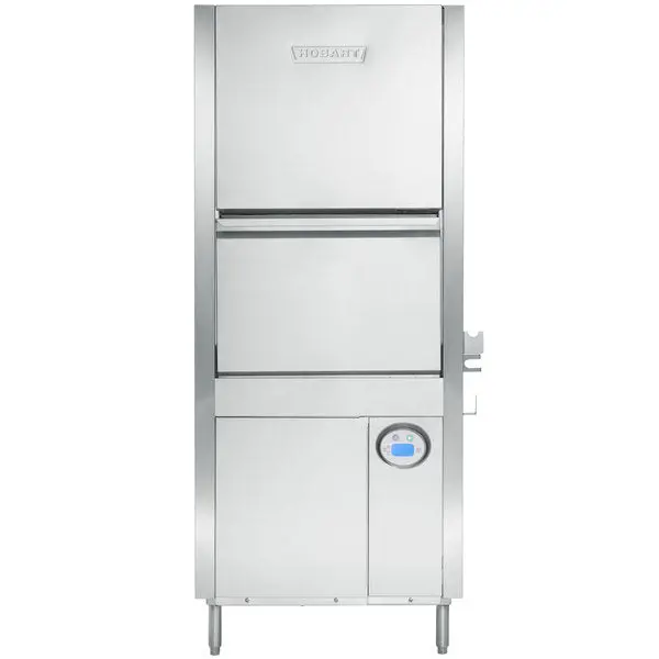 Hobart Stand Up High Temperature Pot & Pan Dishwasher With Booster Heater Pw10-1 1