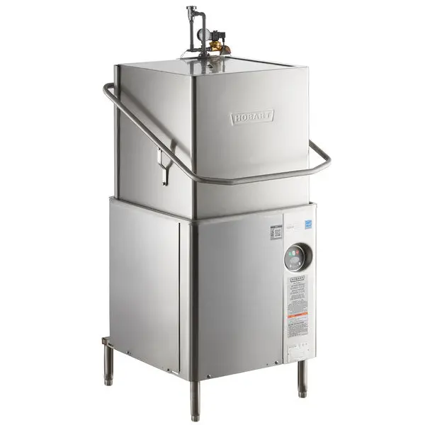 Hobart Stand Up Low Temperature Door Type Dishwasher Am15-1 1