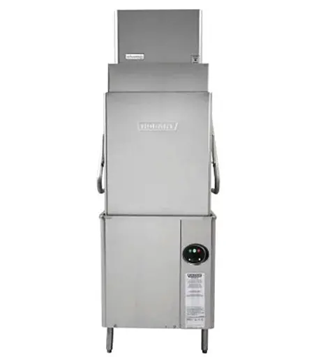 Hobart Stand Up Tall High Temperature Dishwasher With Booster Heater Am15vlt-2 1