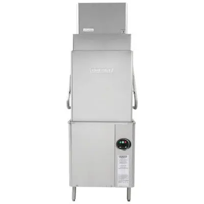 Hobart Stand Up Tall High Temperature Dishwasher With Booster Heater Am15vlt-6 1