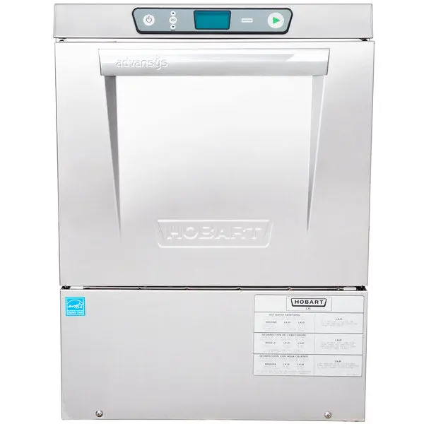 Hobart Under Counter Dishwasher With Energy Recovery Hot Water Sanitizing Lxer-1 1
