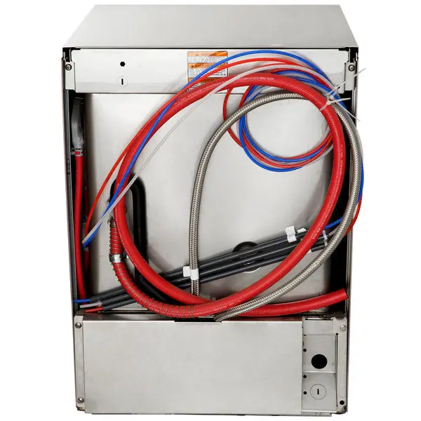 Hobart Undercounter Dishwasher With Chemical Sanitizing Lxec-3 2