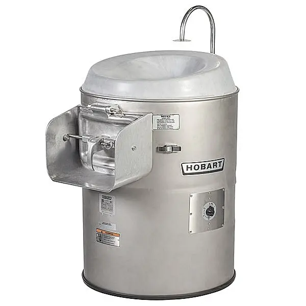 Hobart Vegetable Peeler 60Lbs Capacity 3 Phase, 6460-3 1