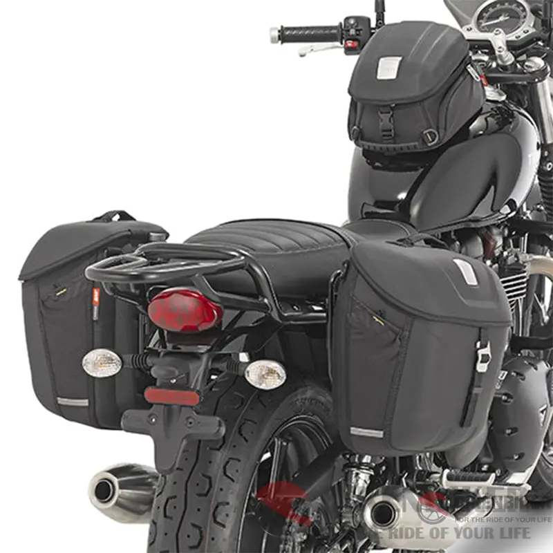 Holder For Pair Of Side Bags Mt501 For Triumph Street Twin (2016-19)/T100 - Givi 1