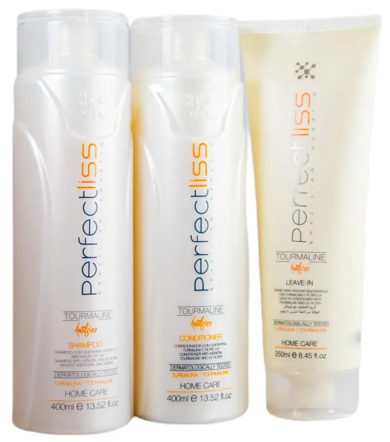 Home Care Tourmaline Anti Frizz Kit 3 Products - Perfect Liss 1