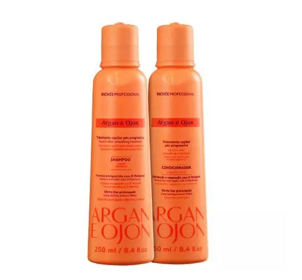 Home Care Treatment Argan Ojon And Smooth Effect Maintenance 2X250ml - Richée 1