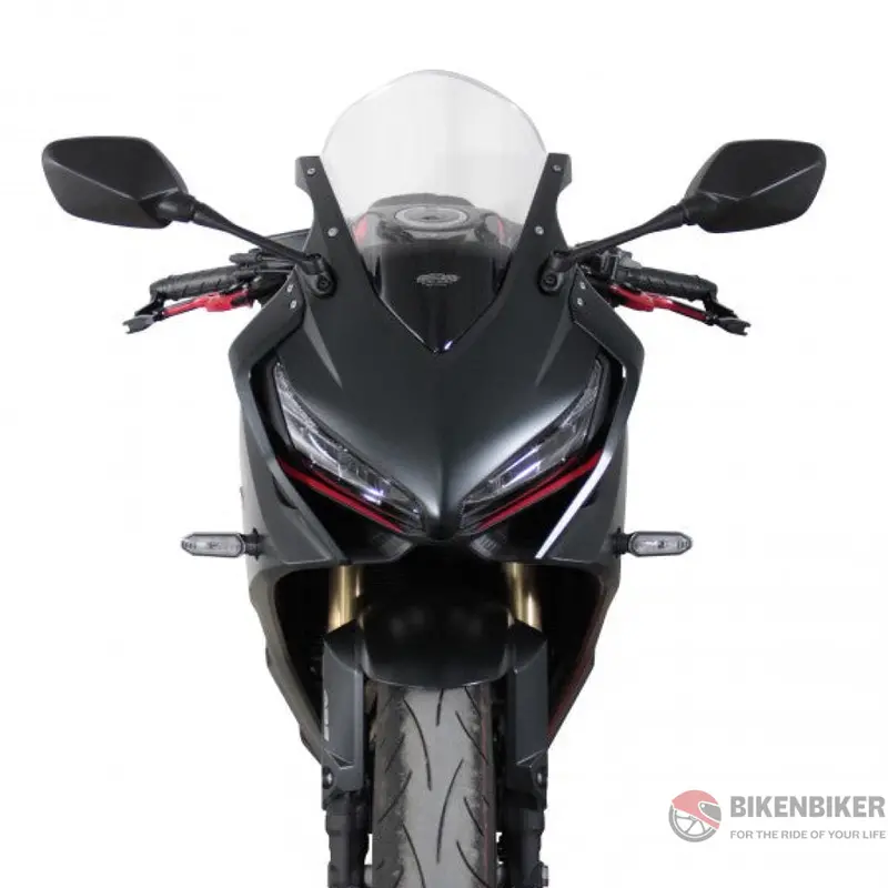 Honda Cbr650r Ergonomics - Racing Windscreen 'R' - Mra 1