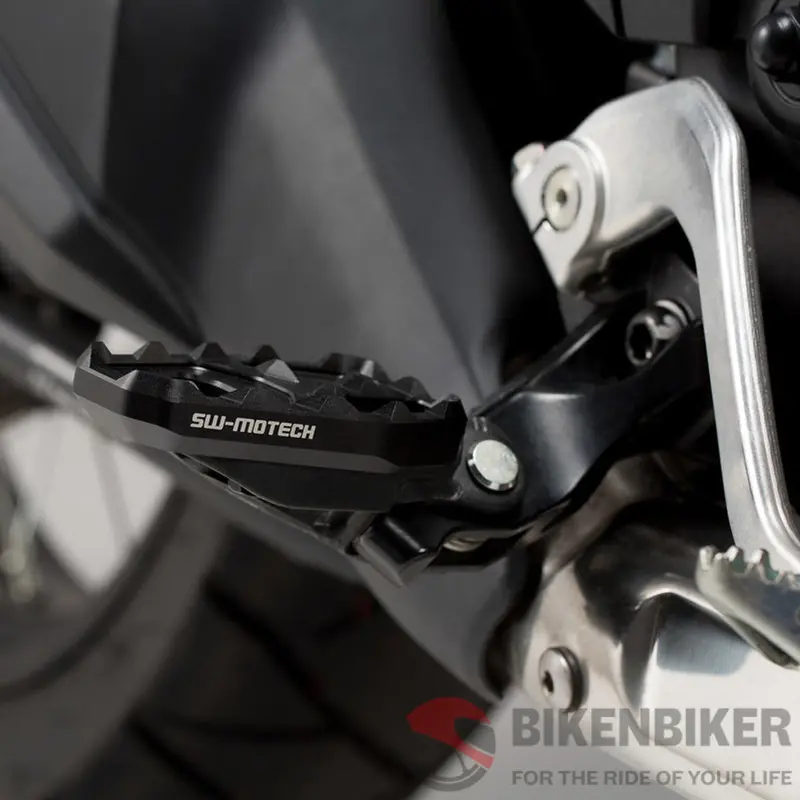 Honda Crf 1000/1100 L/As Ergonomics - Evo Footrest Extension - Sw-Motech 1