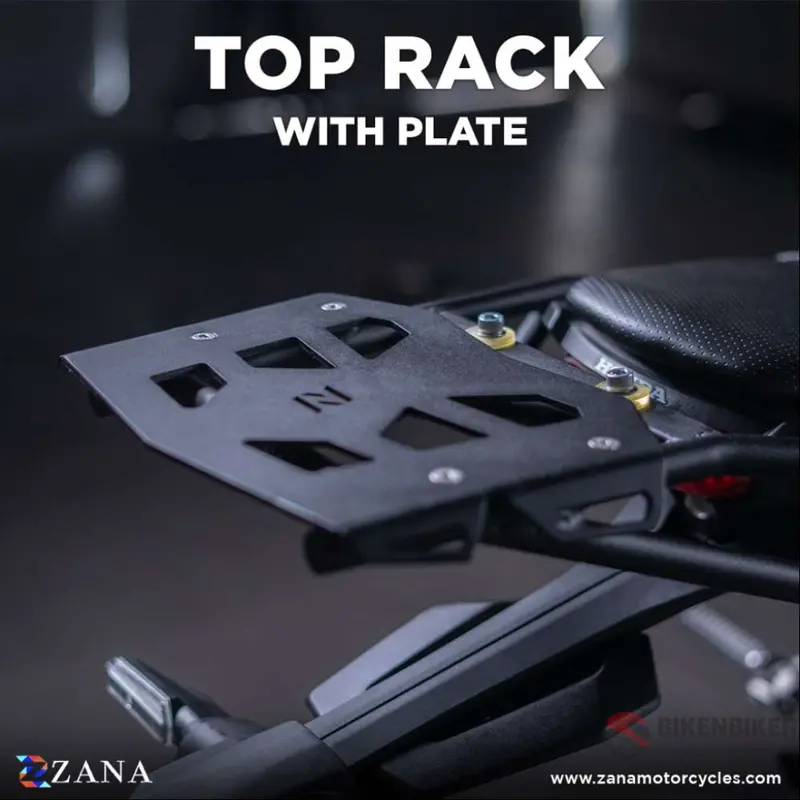 Honda Top Rack With Plate Honda Cb 300R For Bs4/Bs6 - Zana 1