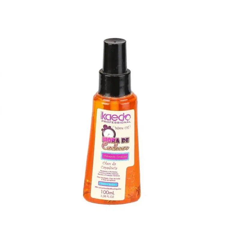 Hora De Cachear 3X1 Curly Hair Curls Hydration Wave Cappadocia Oil 100Ml - Kaedo 1