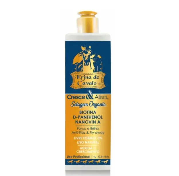 Horse Krina Organic Sealing Hair Growth Smoothing Progressive Brush 1L - Nanovin 1