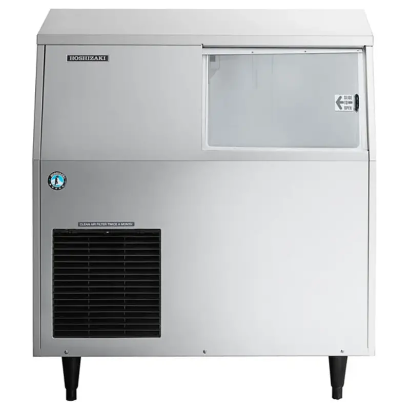 Hoshizaki 36" Air Cooled Undercounter Flake Ice Machine F-300Baj 1