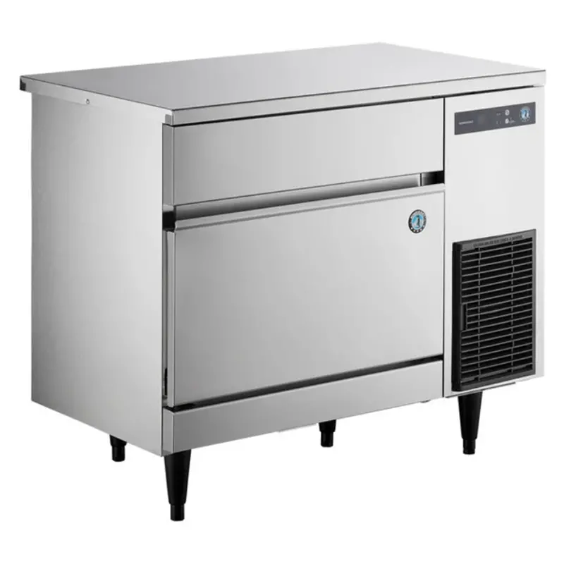 Hoshizaki 39.5" Self-Contained Air Cooled Regular Cube Ice Machine Im-200Bac 1