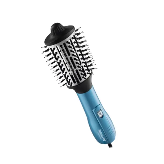 Hot Air Nano Titanium Styling Brush Hair Frizz Reducer Detangling 220V - Babyliss 1
