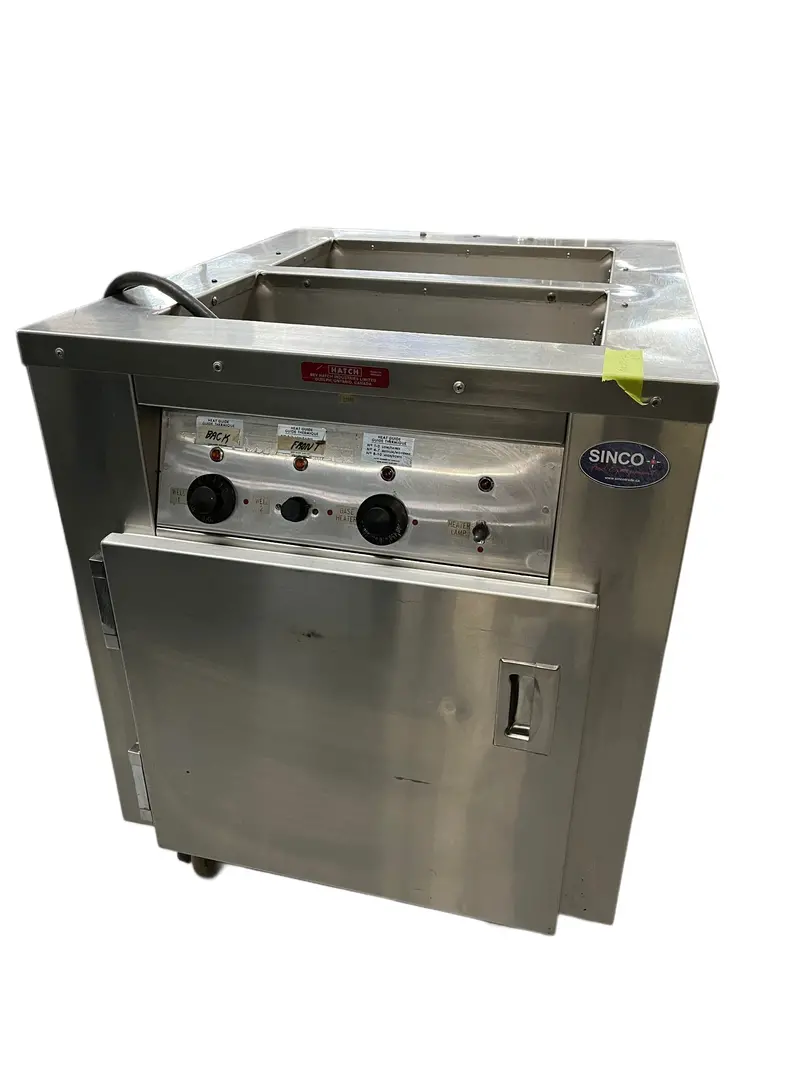 Hot Steam Table 2 Compartment Used For01575 1