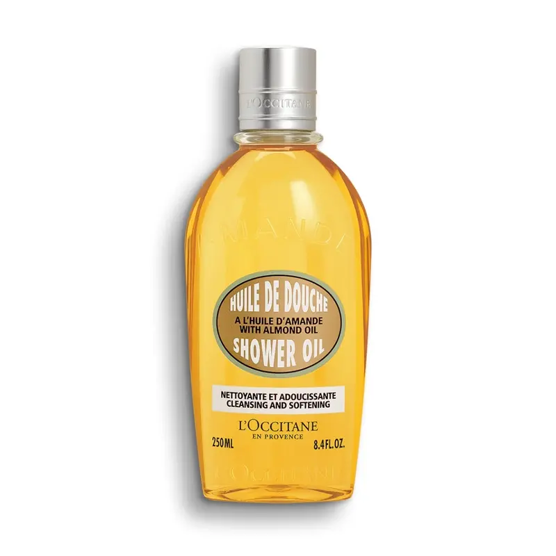 Hule De Dolche Almond Shower Oil Daily Skin Care 250Ml L'occitane 1