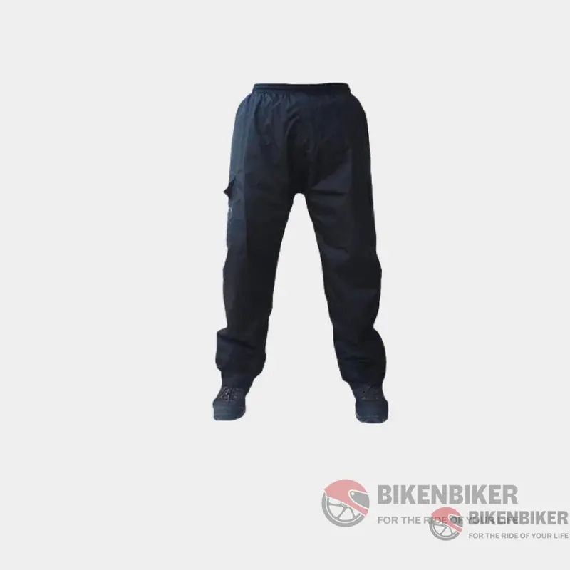 Hurricane Rain Overtrousers - Waterproof Pants - Mototech 1