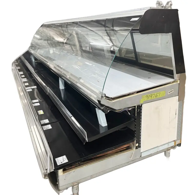 Hussman 147" Deli/Meat Showcase With Front Grab & Go Section Remote Used For02275 1