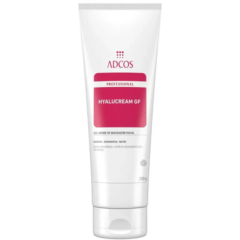 Hyalucream Gf Facial Massage Cream Hyaluronic Acid Skin Care 200G Adcos 1