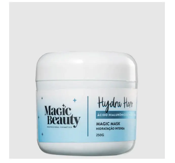 Hydra Hero Hyaluronic Acid Intense Moisturizing Hair Mask 250G - Magic Beauty 1