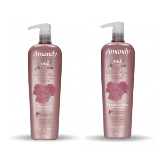 Hydration Nutrition Elasticity Amandy Just Family Oil Of Roses Kit 2X1 - Soller 1