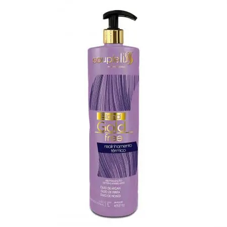 Hydration Tinting Thermal Realignment Blond Gold Free Treatment 1L - Souple Liss 1