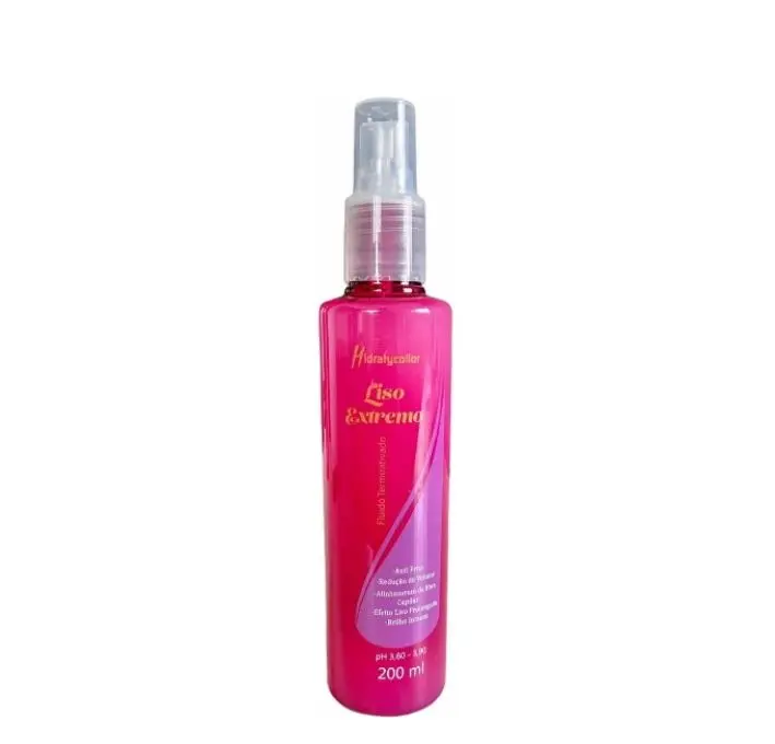 Hydratycollor Thermal Activated Extreme Smooth Anti Frizz Fluid 200Ml - Mairibel 1