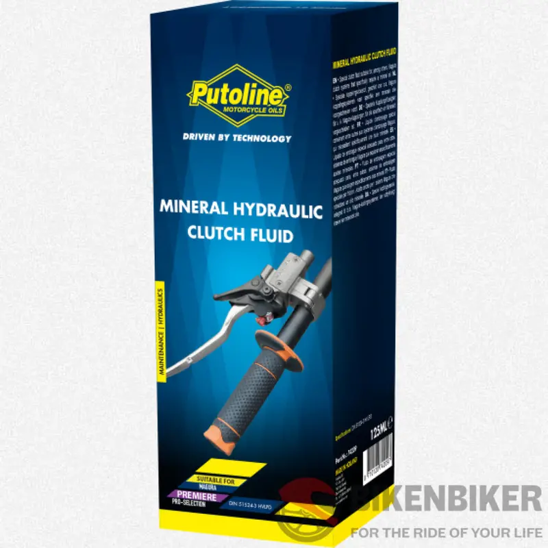 Hydraulic Clutch Fluid - Putoline 1