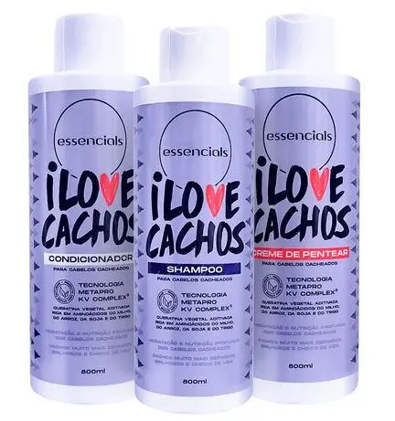 I Love Curls Essentials Moisturizing Nourishing Curly Treatment Kit 3X800 - Ilike 1