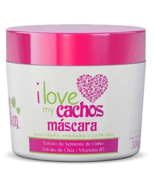 I Love My Cachos Mask B5 Vitamin Flax Seed Chia Extract Mask 300G - Love Potion 1