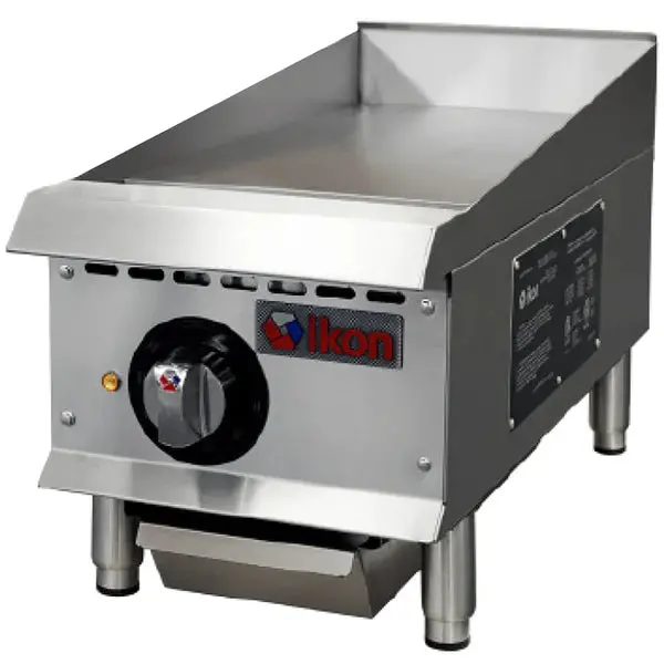 Ikon 12" Electric Flat Griddle Itg-12E 1