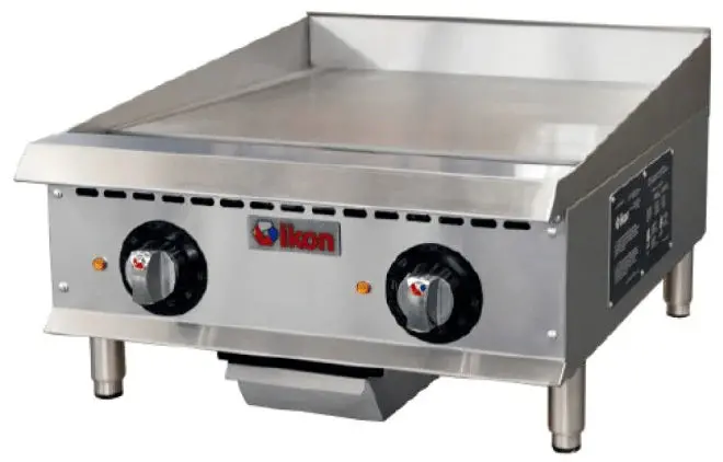 Ikon 24" Electric Flat Griddle Itg-24E 1