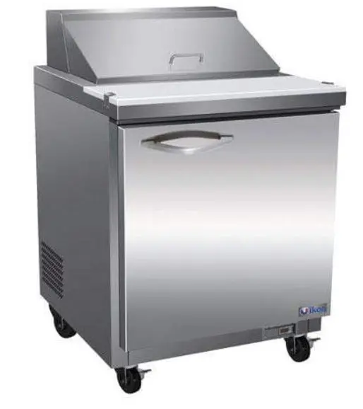 Ikon 28.9" Refrigerated Prep Table With One Door Isp29 1