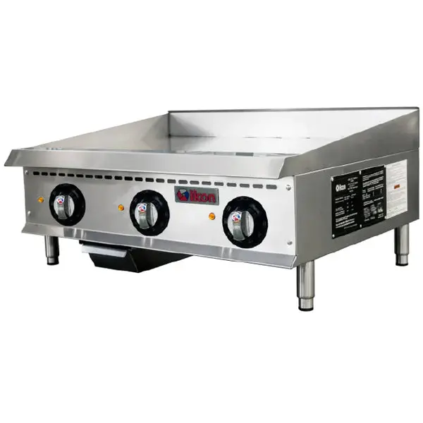 Ikon 36" Electric Flat Griddle Itg-36E 1
