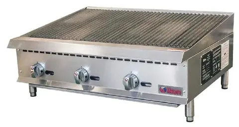 Ikon 36" Gas Radiant Charbroiler - 105,000 Btu Irb-36 1