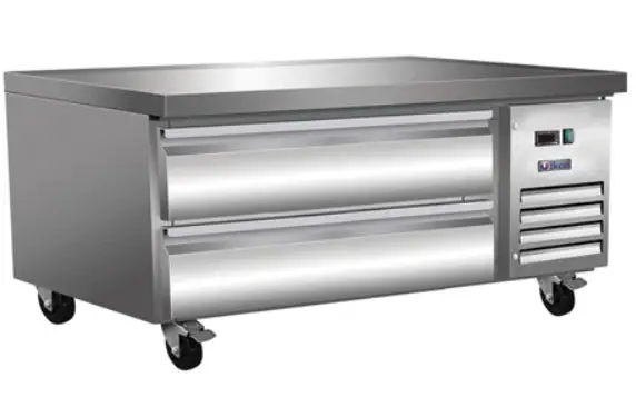 Ikon 38" Two Drawer Refrigerated Chef Base Icbr-38 1