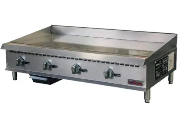 Ikon 60" Manual Gas Griddle - 150,000 Btu Img-60 1
