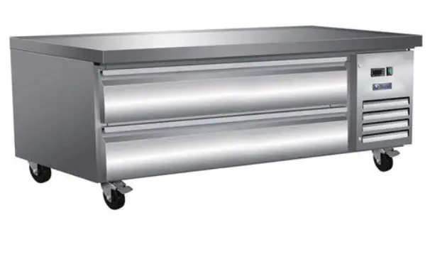 Ikon 62" Two Drawer Refrigerated Chef Base Icbr-62 1