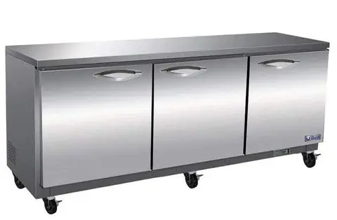 Ikon 71.7'' Undercounter Freezer 23.3 Cu. Ft. Capacity, Iuc72f 1