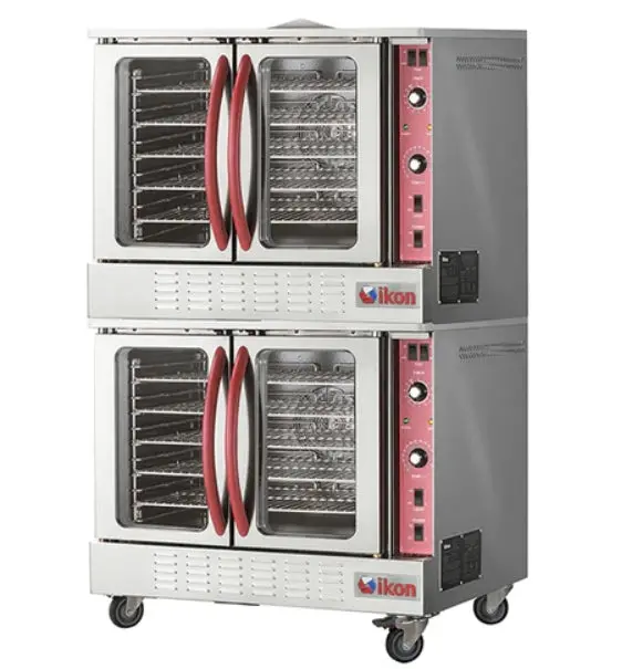 Ikon Double Deck Electric Convection Oven Ieco-2 1