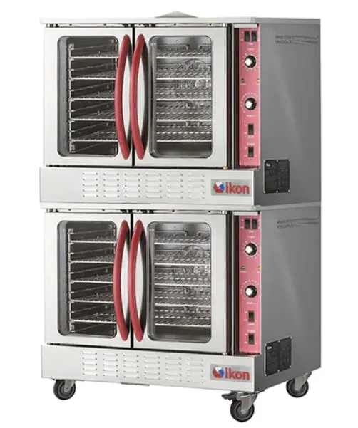 Ikon Double Deck Gas Convection Oven - 108,000 Btu Igco-2 1