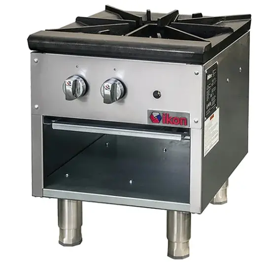 Ikon Natural Gas Stock Pot Range - 80,000 Btu Isp-18 1
