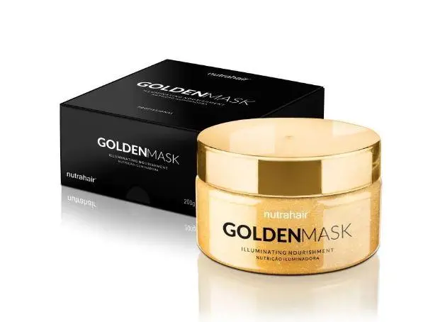 Illuminating Nourishment Blond Hair Golden Treatment Hair Mask 200G - Nutrahair 1