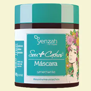 "I'm Curly" Sou + Curls Free Light Hair Nutrition Treatment Mask 480G - Yenzah 1