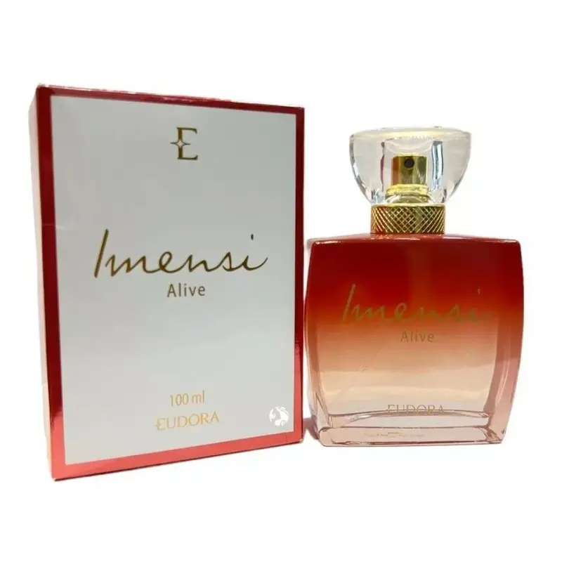 Imensi Alive Deodorant Cologne Perfume Eau De Parfum Fragance 100Ml Eudora 1
