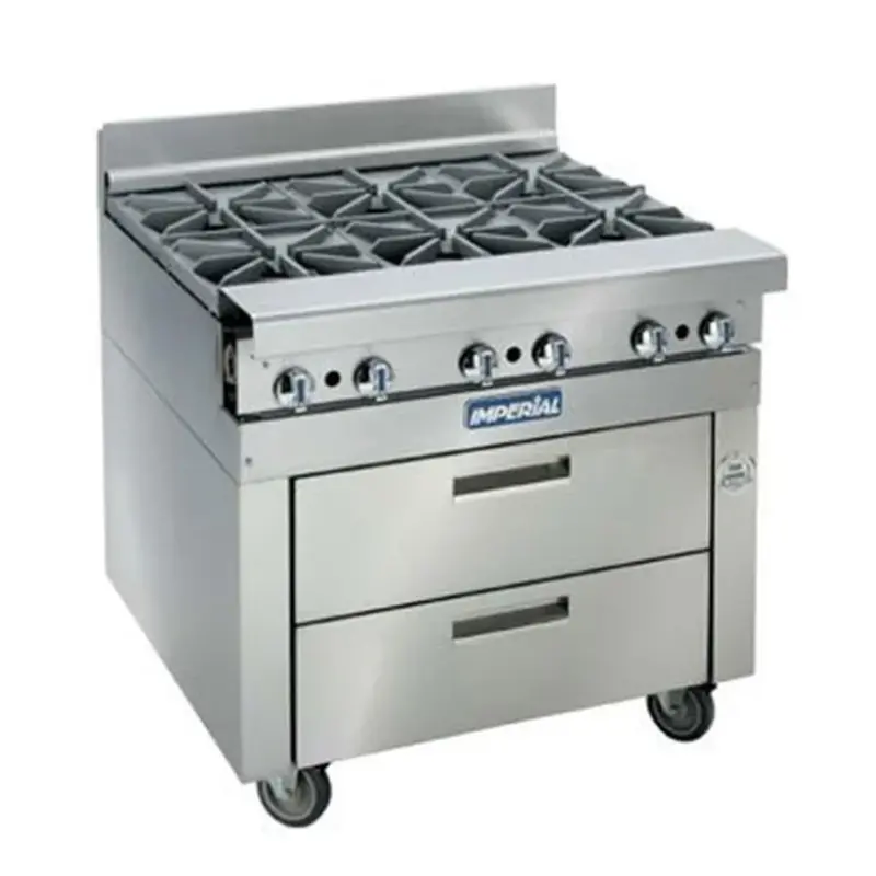 Imperial 36" 2 Drawers Refrigerated Chef Base Ihr-Xx-Sc-36 1