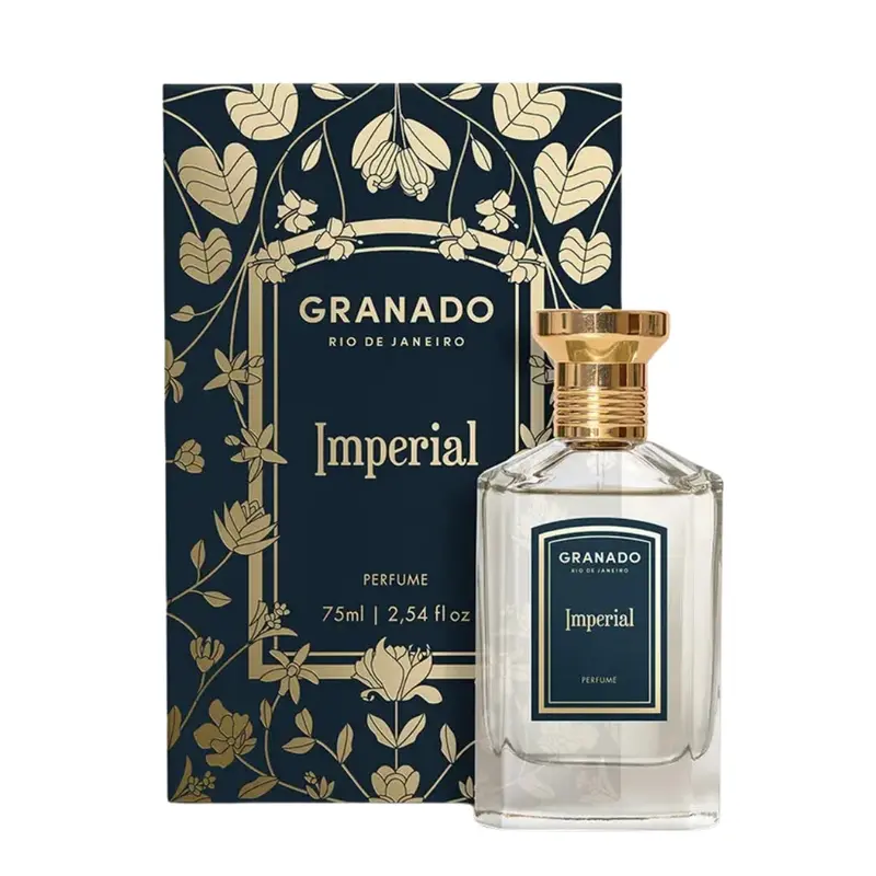 Imperial Perfume Eau De Parfum Floral Citric Musk Fragance 75Ml Granado 1