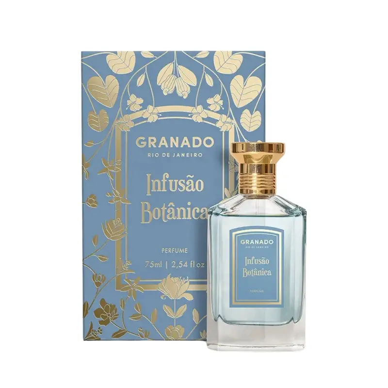 Infusao Botanica Perfume Eau De Parfum Woody Spicy Aromatic 75Ml Granado 1