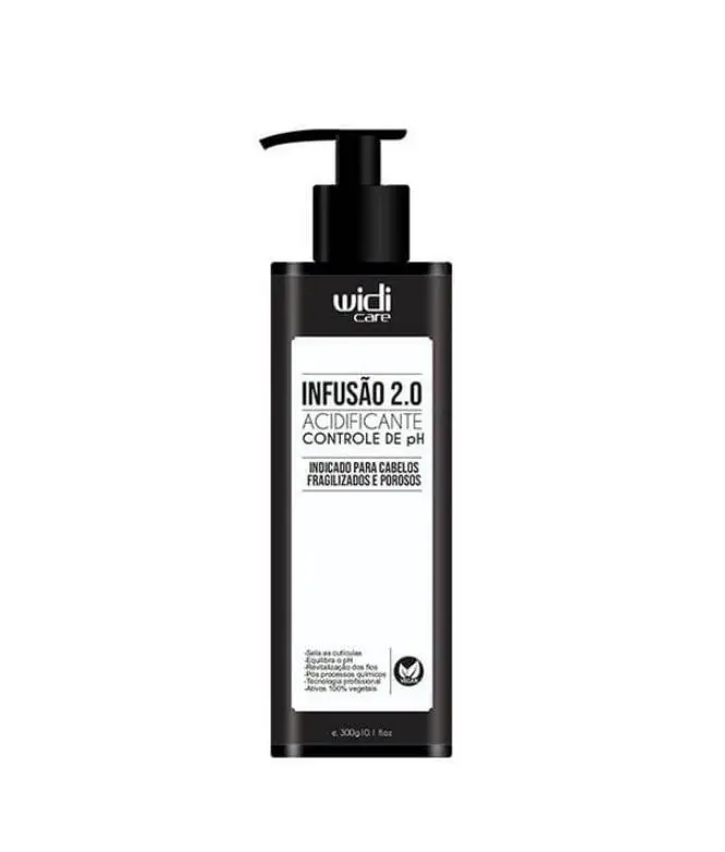 Infusion 2.0 Acidifier Ph Control Fragile Porous Hair Treatment 300Ml - Widi Care 1